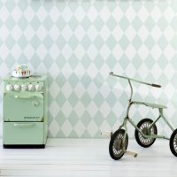 Papier peint Harlequin - Mint